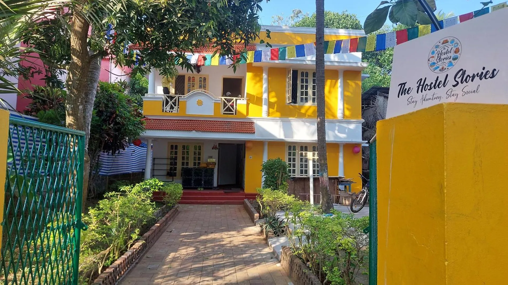 The Hostel Stories, Varkala - Helipad Road Índia