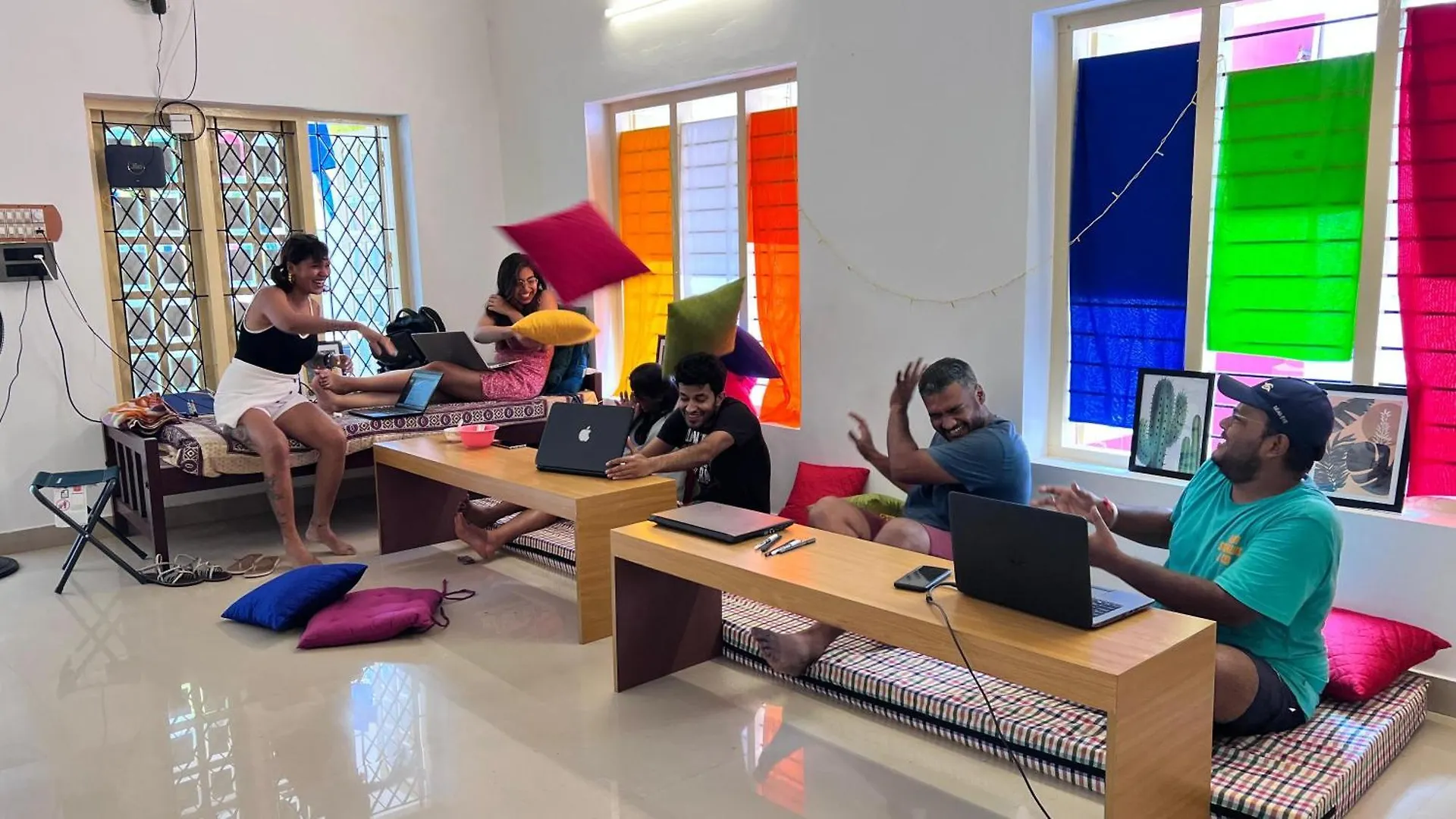 The Hostel Stories, Varkala - Helipad Road