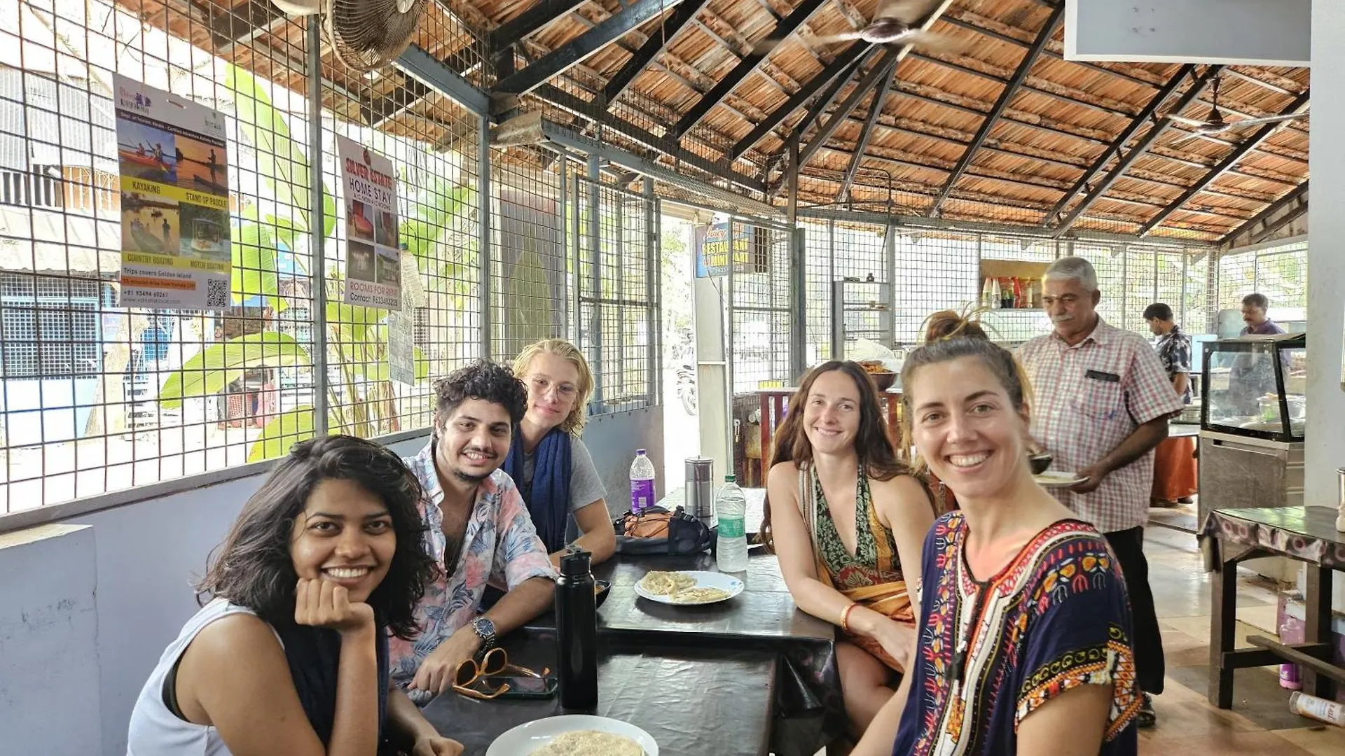 The Hostel Stories, Varkala - Helipad Road 0*,