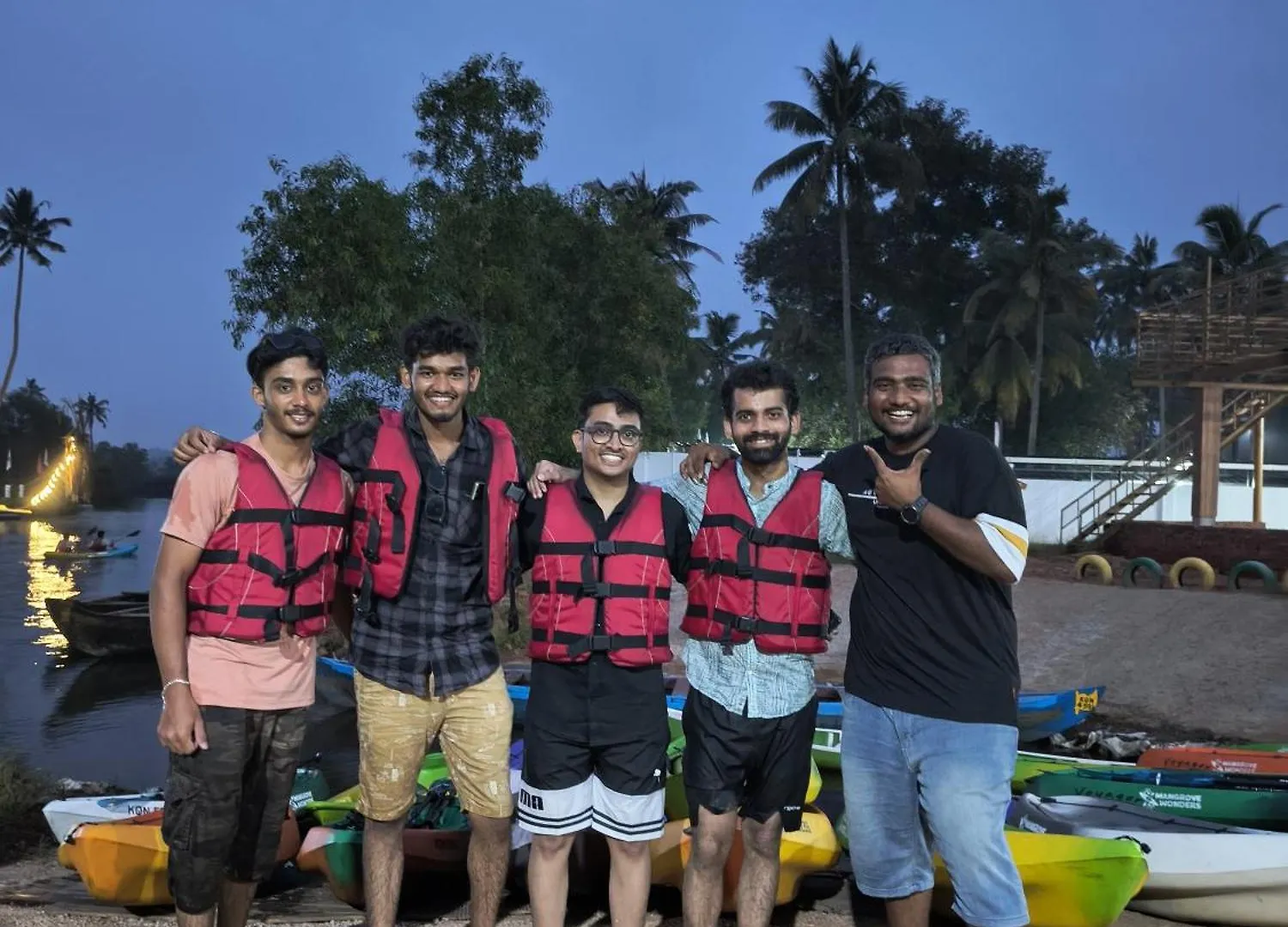 The Hostel Stories, Varkala - Helipad Road