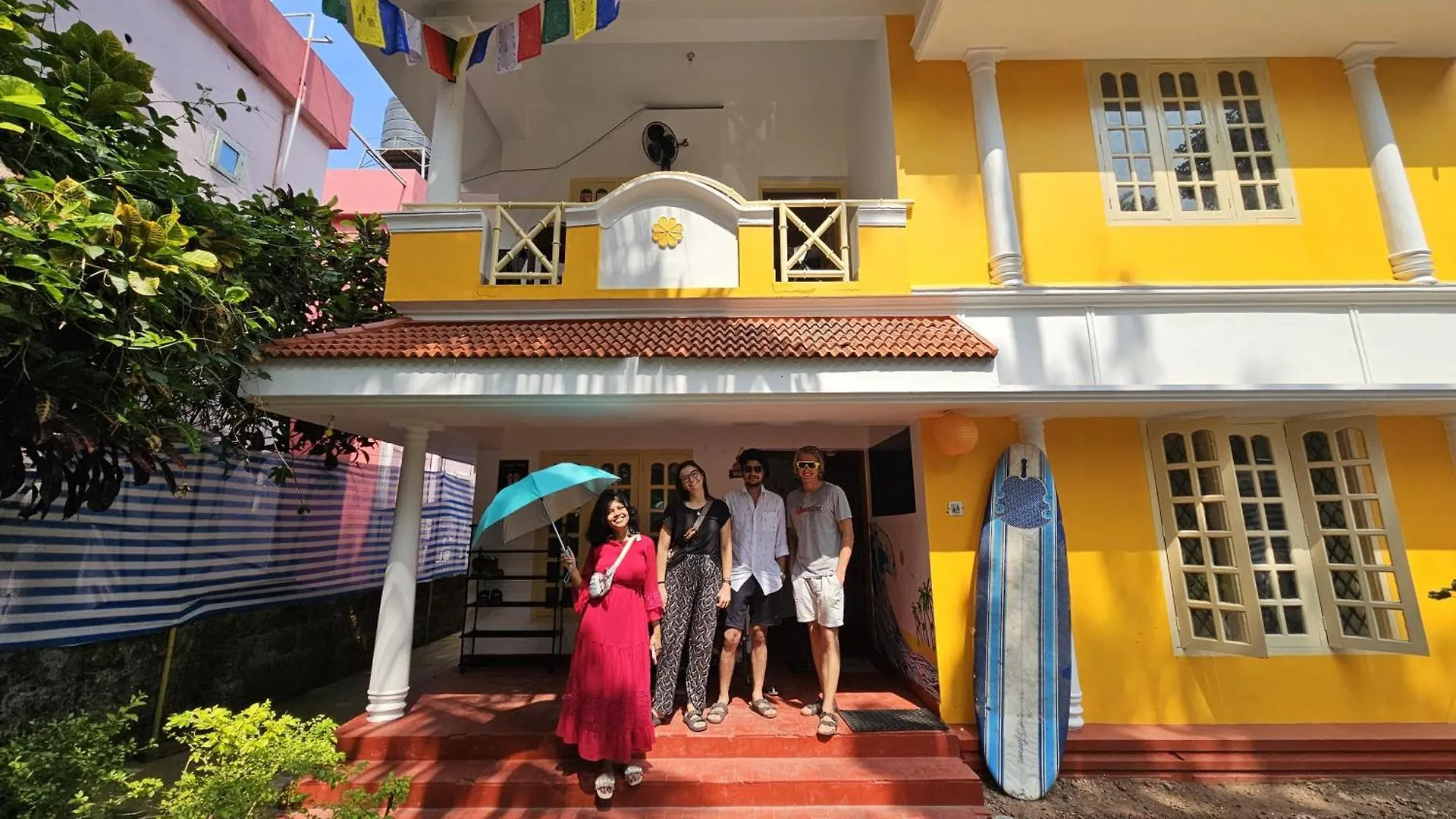 The Hostel Stories, Varkala - Helipad Road